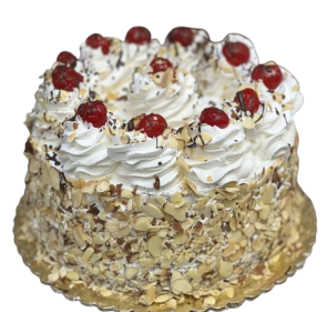 Vanilla Bean Sponge Cake